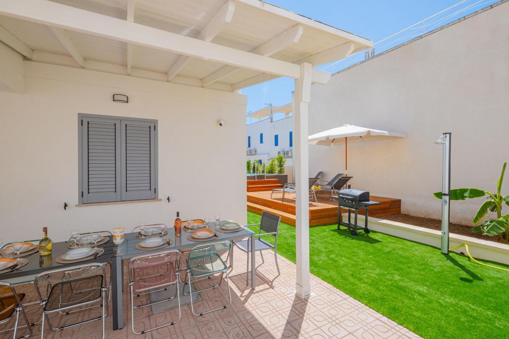 Villa Di Punta, Leuca - By Hdsalento Santa Maria di Leuca Exterior foto