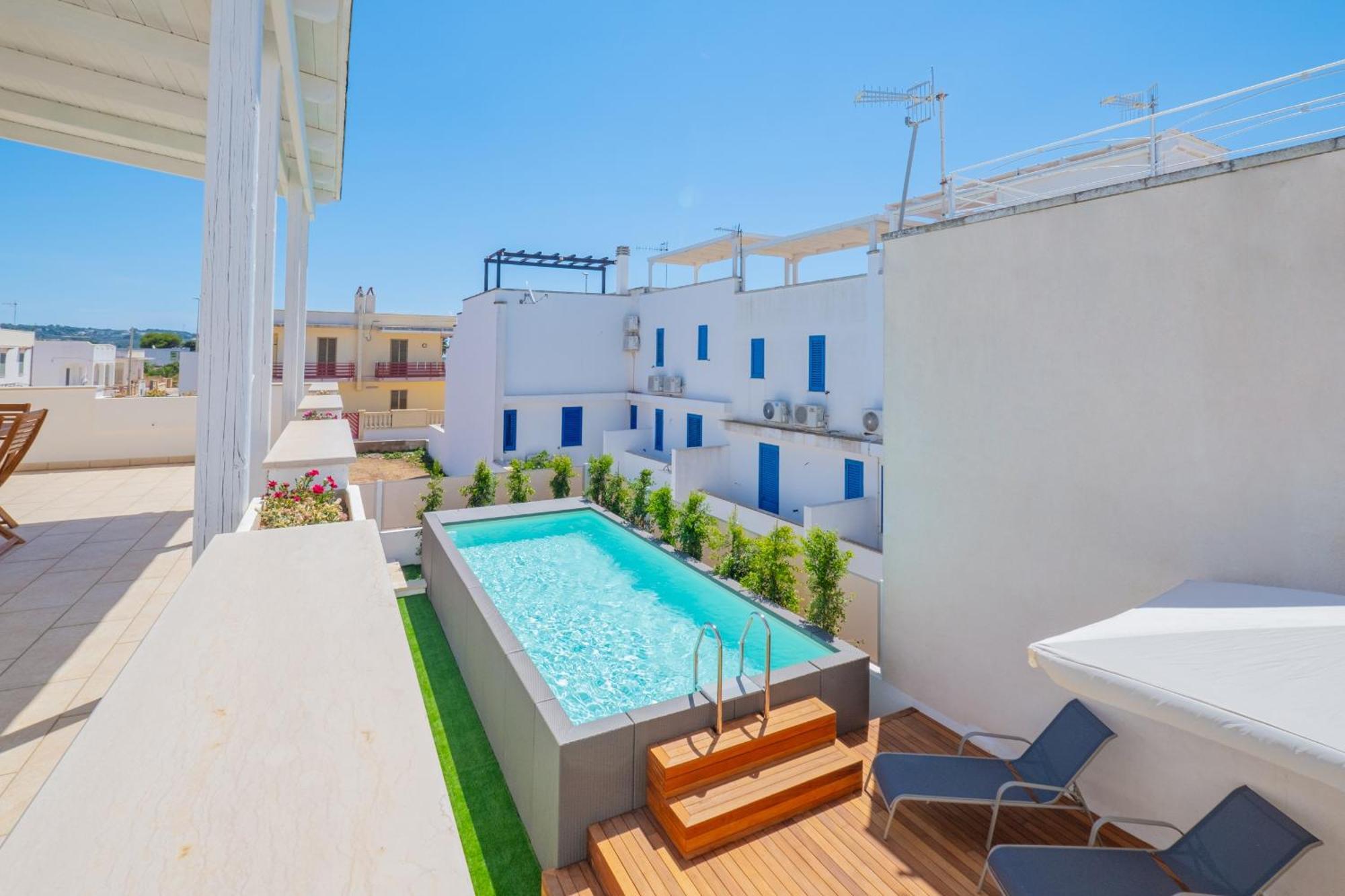 Villa Di Punta, Leuca - By Hdsalento Santa Maria di Leuca Exterior foto