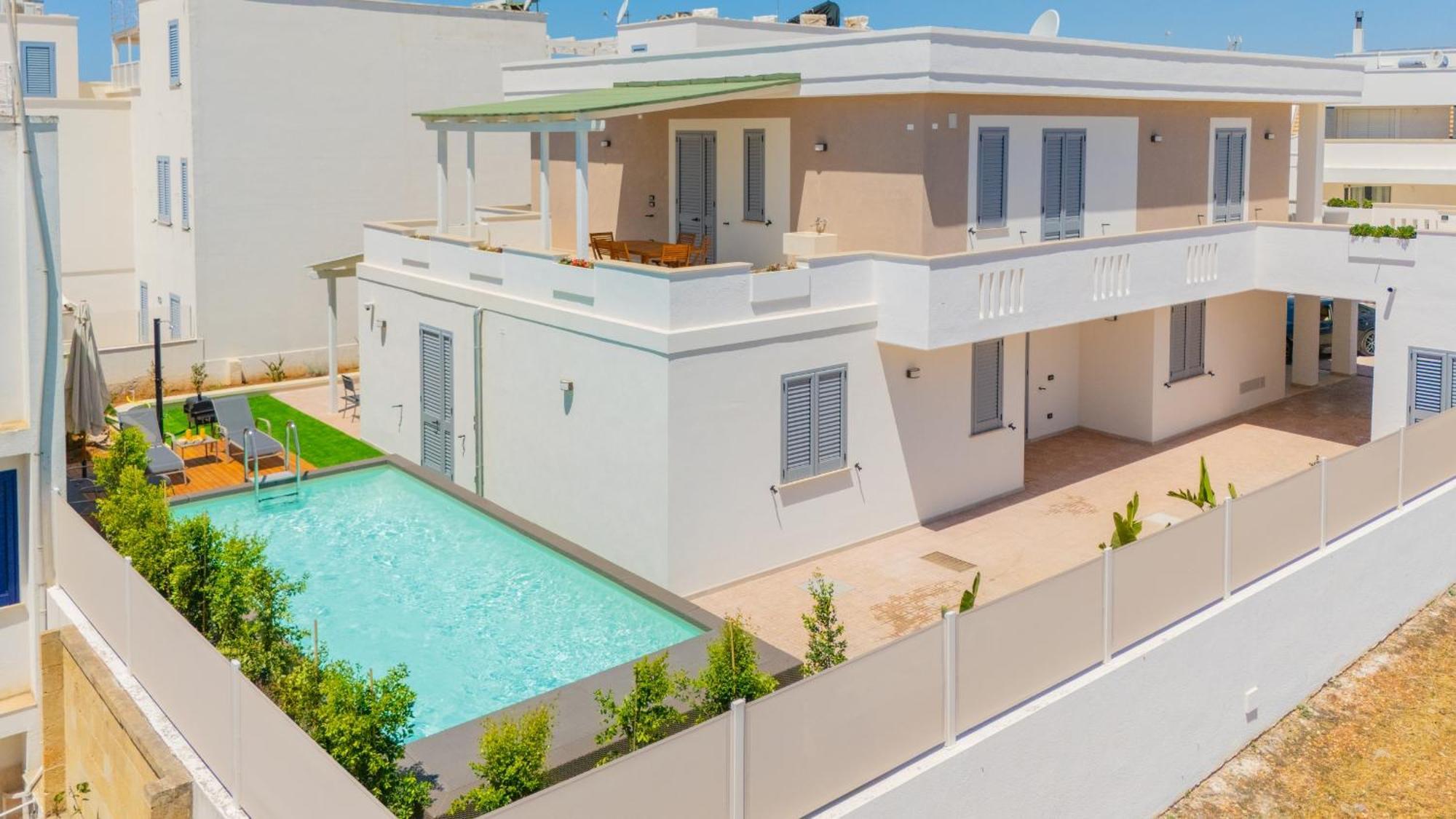 Villa Di Punta, Leuca - By Hdsalento Santa Maria di Leuca Exterior foto